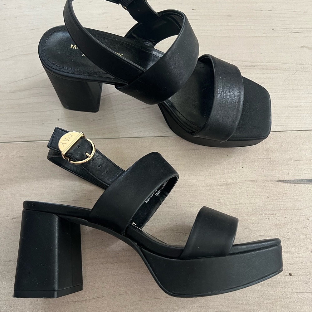 Black Platform Sandals